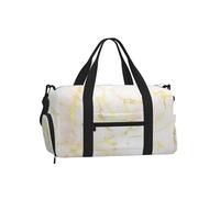 Ajoutez Votre Texte. Marbre doré Vierge, Moderne et élégant.,Sac de Sport bandoulière à Main, Sac de Voyage Grande capacité pour Femmes et Hommes