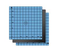 AJOYIB 3 Pcs Remplaçable Magnétique Imprimante 3D Surface de Construction Plate-Forme de Lit Chauffant Flexible 235x235 mm Compatible avec Ender 3 & Ender 5 Series