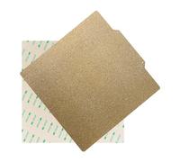 AJOYIB PEI Imprimante Plaque de construction Flexible Plaque d'écriture 310mm Compatible avec CR-10, CR-10S Artillery Sidewinder X1 e X2