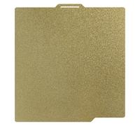 AJOYIB Plaque de chauffe pour imprimante 3D Surface de construction flexible en PEI Double face 257.5mm Compatible avec Bambu Lab X1 P1P