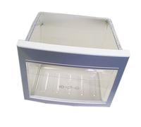 AJP31574404. PETIT BAC À LÉGUMES BLANC LG