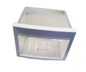 AJP31574404. PETIT BAC À LÉGUMES BLANC LG