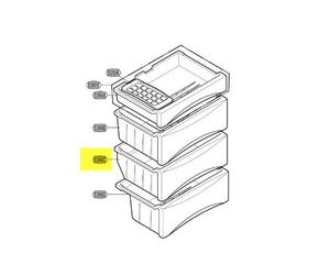 AJP72975201. TIROIR INTERMEDIAIRE LG