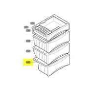 LG Réfrigérateur, congélateur AJP72975301 Bac congélation 468X258X191 mm, moins de 100 litres