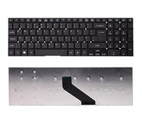 AJParts Clavier Anglais Non rétroéclairé sans Cadre pour Ordinateur Portable Acer E5-571, E5-571G, E1-572, E1-532, E15, E5-511, E5-511G, ES1-531, ES1-731, ES1-711, E5-511P, E5-521, E5-521G