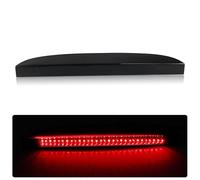 AJQBRMB Feu Stop Troisième 3ème Feu Stop Arrière De Haut Niveau, Feu Stop 7700410753 LED Pour Voiture Pour Clio MK2 MK3 1998 1999 2000-2014 3ème Feu Stop(Black Lens)