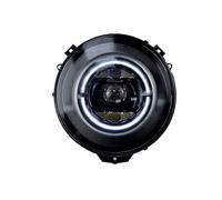AJQBRMB Feux Avant DRL Avec Clignotants Pour Benz W463 G500 G350 G63 2007 2008 2009 2010-2017 Phares Style Voiture LED Lampe Frontale DRL Lampe Signalisation Dynamique Ensemble Lumière Avant