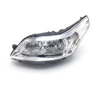 AJQBRMB Feux Avant DRL Avec Clignotants Pour Citroen Pour C4 Pour Restylage 2004-2008 2009 2010-2014 Phare Avant Pare Chocs Phare Assemblage Phare Avant Lampe Phare