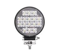 AJQBRMB Feux Avant DRL Avec Clignotants Pour Jeep SUV ATV UTV 4x4 Pick-up Bateau 120W Barre Lumineuse Travail 7 "barre Lumière LED Jaune Blanc Pour Conduite Tout-terrain Auto Antibrouillard