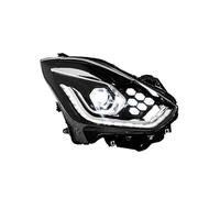 AJQBRMB Feux Avant DRL Avec Clignotants Pour Suzuki Pour Swift 2017 2018 2019 2020 2021 Phares DRL Clignotants Feux De Route Ange Oeil Projecteur Lentille Lampe Frontale Phare LED