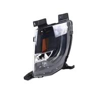 AJQBRMB Feux Avant DRL Avec Clignotants Pour Tesla Pour Modèle Pour S 2012 2013 2014 2015 2016-2020 Voiture Pare-chocs Avant Antibrouillard Antibrouillard Ensemble Antibrouillard LED DRL