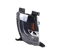 AJQBRMB Feux Avant DRL Avec Clignotants Pour Tesla Pour Modèle Pour S 2012 2013 2014 2015 2016-2020 Voiture Pare-chocs Avant Antibrouillard Antibrouillard Ensemble Antibrouillard LED DRL