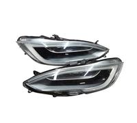 AJQBRMB Feux Avant DRL Avec Clignotants Pour Tesla Pour Modèle Pour S 2017 2018 2019 2020 Côté Droit/gauche RHD Phare LED Lampe OEM 1053579-00-E 1053579-00-E 1053575-00-C 1053570-00-F
