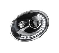AJQBRMB Feux Avant DRL Avec Clignotants Pour VW Pour Beetle 2013 2014 2015 2016 2017 2018 2019 2020 2021 Phares Style Voiture LED Complète Lampe Frontale DRL Ensemble Lumière Avant