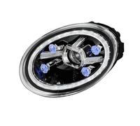 AJQBRMB Feux Avant DRL Avec Clignotants Pour VW Pour Beetle 2013 2014 2015 2016 2017 2018 2019 2020 2021 Phare De Voiture Plein LED Lampe Frontale DRL Lampe Frontale Ensemble De Lumière