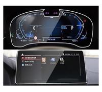 AJQBRMB Film GPS Navi Écran LCD De Navigation Pour BMW G30 G31 Série 5 2021, Film Protection En Verre Trempé Anti-rayures, Accessoires 12, Pouces(1 set high match)