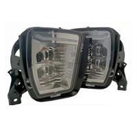 AJQBRMB Phare Antibrouillard Lot De 2 Feux Antibrouillard À LED Pour Dodge Pour Ram 1500 2013 2014 2015 2016 2017 2018 Pour Camionnette Compatible Avec Pare-chocs Et Conduite