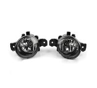 AJQBRMB Phare Antibrouillard Lot De 2 Feux Brouillard Halogènes Noirs Avec Ampoule H11 Pour Pare-chocs Avant Voiture Pour Nissan Pour Versa