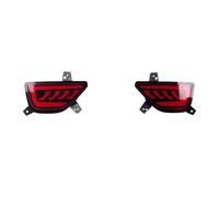 AJQBRMB Phare Antibrouillard Pour Chevrolet Pour Trax 2016 2017 2018 Feu Stop Clignotant Réflecteur Recul Feux Arrière Antibrouillard Voiture Pare-chocs À LED