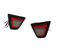 AJQBRMB Phare Antibrouillard Pour Fit Pour Jazz 2014 2015 2016 2017 Feu Stop Clignotant Réflecteur De Recul Feux Arrière Antibrouillard LED Voiture