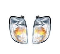 AJQBRMB Phare Antibrouillard Pour Nissan Pour Navara Pour Frontier D22 Pour Pickup 1997-2000 Position Latéral Antibrouillard Clignotant Ensemble Feu D'angle Voiture