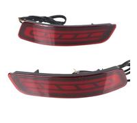 AJQBRMB Phare Antibrouillard Pour Toyota Pour Corolla 2014-2017 2018 Feu De Freinage Clignotant Réflecteur Recul Feux Arrière Antibrouillard Pare-chocs À LED