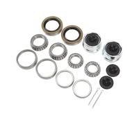 AJQBRMB Roulement Roue Kit Roulements Moyeu Roue D'essieu Remorque, 2 Jeux, L68149 L44649 Essieux 1-1/16 en 1-3/8 Pouces 3500lb Broche 84 2000-2025