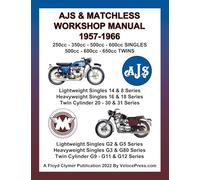 Ajs & Matchless 1957-1966 Workshop Manual All Models - Singles & Twins