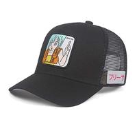 AJSJ Capsule Corp Casquette De Baseball en Coton Hommes Femmes Hip Hop Papa Mesh Trucker, Bulma