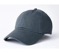 AJSJ Casquette De Sport De Grande Taille en Extérieur 100% Coton Plaine De Golf Bon Chapeau De Soleil Homme Casquette De Baseball De Grande Taille 55-60 Cm 60-65 Cm, Gris Foncé, 60-65 Cm