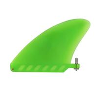 AJTUTUS Aileron de planche de surf à dégagement rapide pour planches d'entraînement, gouvernail souple en nylon TPU avec vis à main