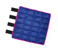 AJTUTUS Bandage de refroidissement pour jambes de cheval avec coussinets de refroidissement pour soulager les douleurs et les articulations - Cryothérapie noire et bleue pour pattes de cheval