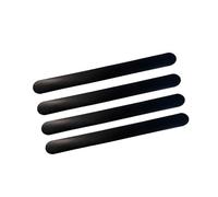 AJTUTUS Bande de Protection de tête de pagaie, 4pcs Black