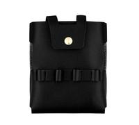 AJTUTUS Couvercle de Flacon en PU adapté Voyages de Golf, Black