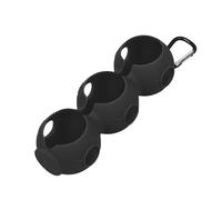 AJTUTUS Housse en silicone pour balle de golf résistante aux collisions avec une variété de couleurs pour les préférences individuelles et accessoire de golf compact