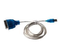 AJTUTUS Le câble d ' interface USB 1284 en PVC connecte les ordinateurs portables contemporains appareils d ' impression anciens Câble USB imprimante parallèle