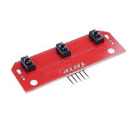 AJTUTUS Module sensoriel de traçage TCRT5000 pour la Navigation des | Module de recherche de ligne à 3 canaux, réponse rapide, Installation facile pour projet d ' automatisation