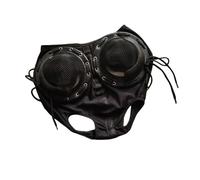 AJTUTUS Mouche pour cheval avec filet en polyester respirant pour le vent et la défense contre les erreurs pendant l'équitation et le pâturage Équipement de cheval résistant aux culicides