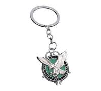 AJTUTUS Porte-clés avec détails d'animaux complexes inspirés de la franc-maçonnerie - Accessoire de bijoux - Pendentif pour un usage quotidien