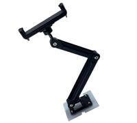 AJTUTUS Support rotatif à 360° pour téléphone et tablette avec tension réglable - Support mural pliable vertical horizontal pour bureau à domicile