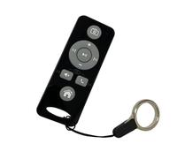 AJTUTUS Télécommande Facile à Utiliser pour Les lecteurs de Musique, contrôleur prenant en Les volumes de Pause de Lecture et Les capacités de Saut de Piste pour Les Maisons, télécommande Musicale