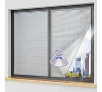 AJTXCSFOQL Film Fenêtre Anti Regard et Anti Chaleur, Film Isolant en Aluminium Réutilisable, Panneau Isolant avec Film Occultant Réfléchissant, Protection Solaire avec Ventouses(40x60cm)