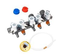AJU73213301 AJU75152601 5221EA1008F Kit de pressostat de niveau d'eau compatible avec LG Kenmore WT7200CW WT5001C 6501EA1001R Remplace AJU73213301C 1 AP52. 04365
