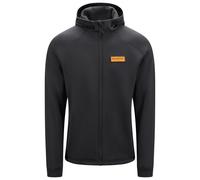 Ajungilak - Stretch Hooded ML Jacket - Veste polaire - XXL - black