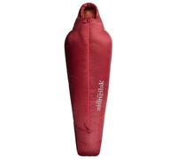 Ajungilak - Women's Aputi Down Bag -10C - Sac de couchage en duvet - 180 cm - sunset