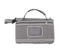 AJUNJIIL Baby Changer Mat Portable Diaper Daper Pad pour Voyager Materif (1 Paquet)