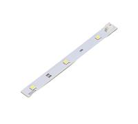 AJUNJIIL Bande lumineuse LED de remplacement pour réfrigérateur, DC12V, 6000 à 6500K, bande lumineuse blanche pour ESE5919