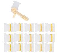 Ajunjiil brodery Floss Organizer Set, pour la machine à enrouler manuelle de croix, bobine en plastique