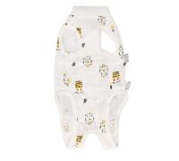 AJUNJIIL Cat Recovery Suit Cotton Breathable Recovery Suit Body Wrap Body Wrap for Dogs Kittens Little Animals (M)