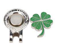 AJUNJIIL Clip magnétique pour chapeau de golf, pour marqueur de balle à pince en métal, pour poche de ceinture, conception légère et durable, ajustement sécurisé réglable,